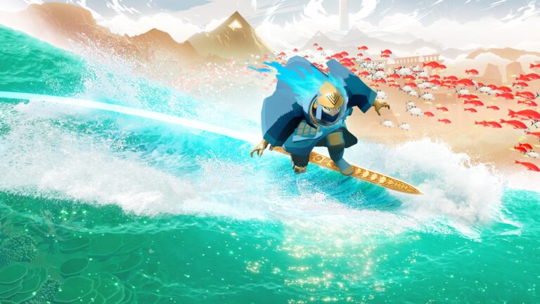 مراجعة Sword of the Sea