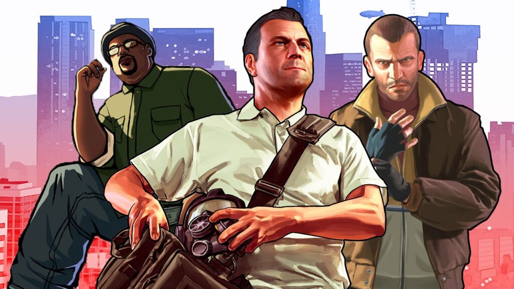 مبيعات سلسلة GTA