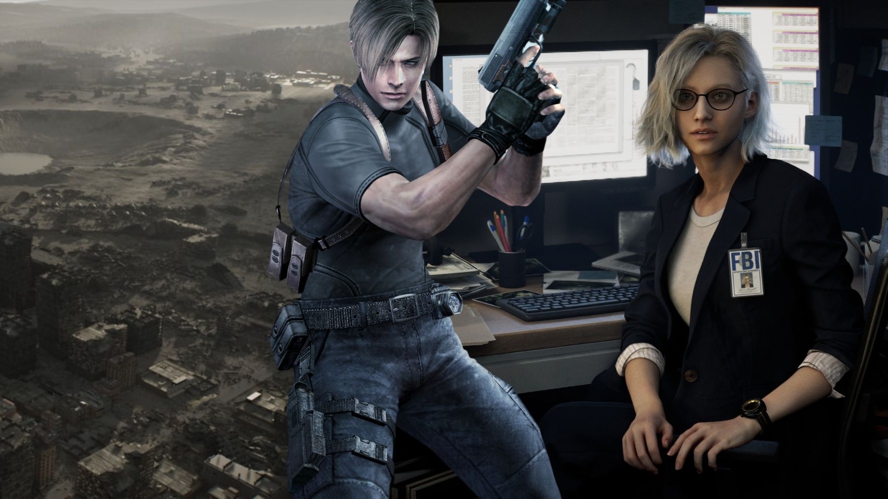 لعبة Resident Evil Requiem