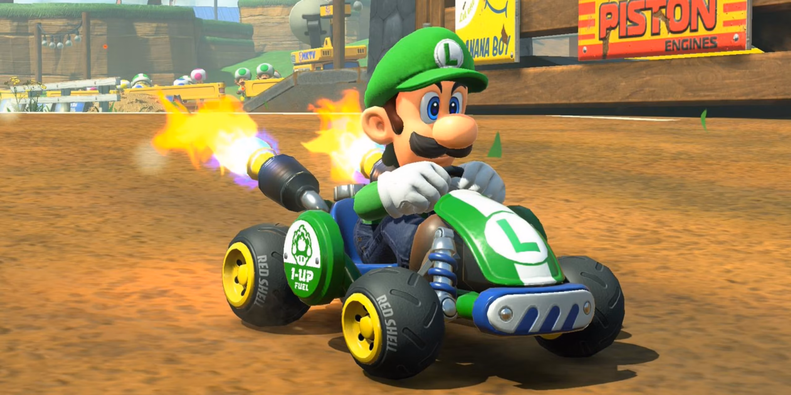 تعرف على أشهر شخصيات ماريو كارت Mario Kart World وأهمها تعرف على أشهر شخصيات ماريو كارت Mario Kart World وأهمها