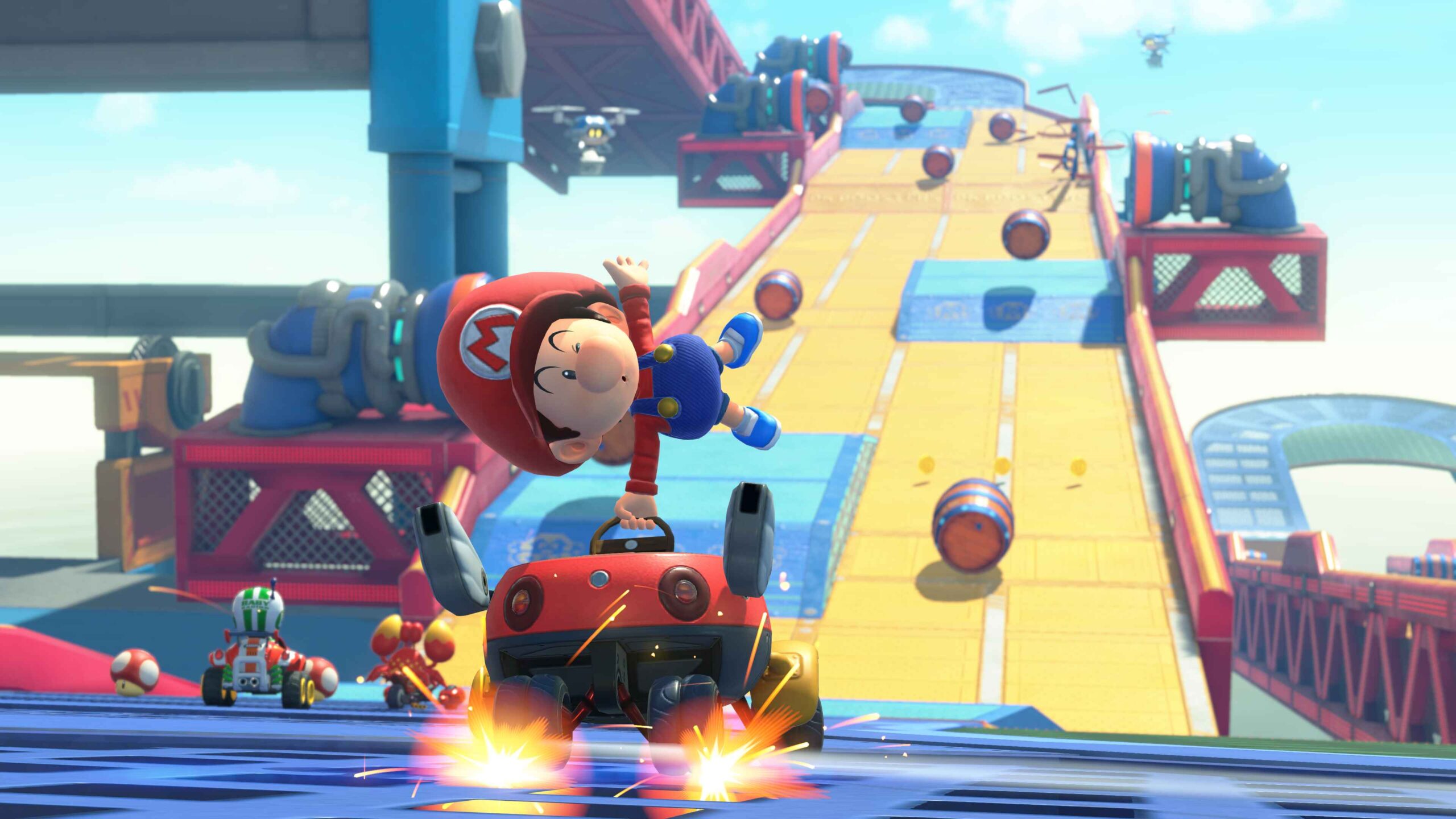 تعرف على أشهر شخصيات ماريو كارت Mario Kart World وأهمها شخصيات ماريو كارت