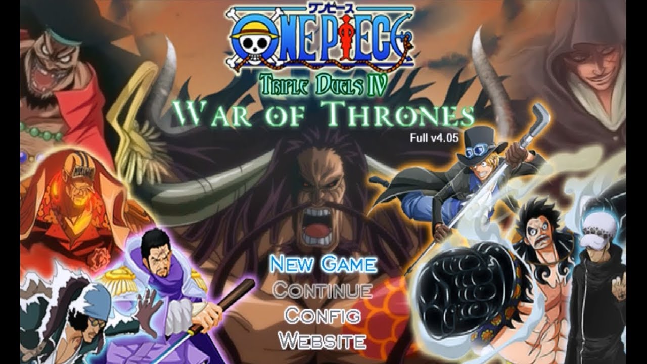 ألعاب ون بيس مجانًا: أفضل ألعاب One Piece مجانية بالكامل