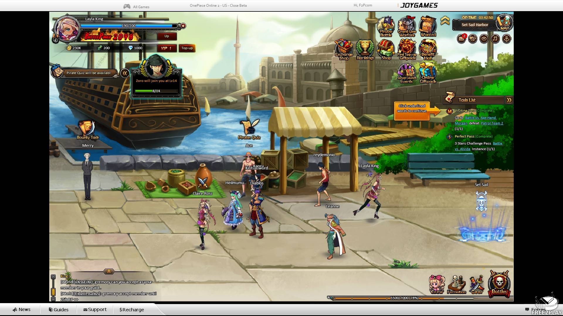 ألعاب ون بيس مجانًا: أفضل ألعاب One Piece مجانية بالكامل