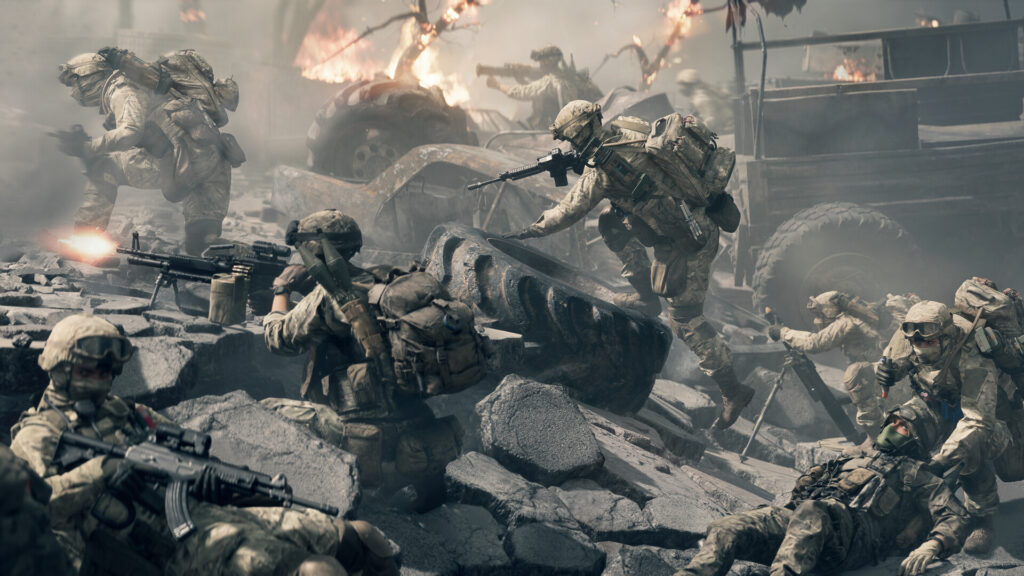 إحصائيات مثيرة للعبة Battlefield 6