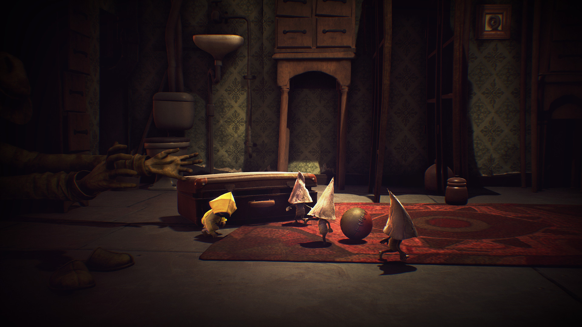 تحميل الكوابيس الصغيرة: دليل تنصيب Little Nightmares لكل الأجهزة ما هي لعبة Little Nightmares الأولى؟