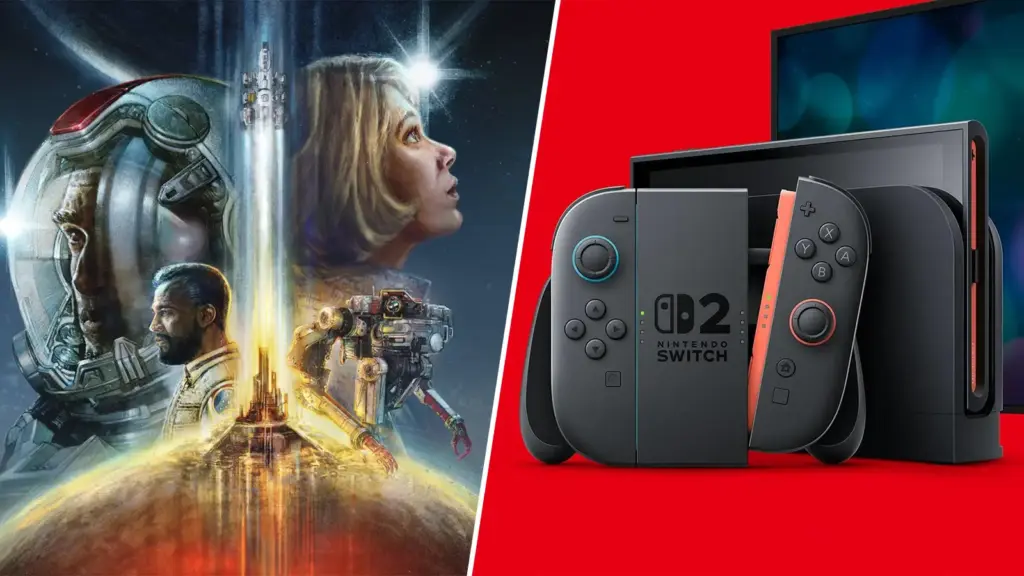 إصدار Starfield على Switch 2