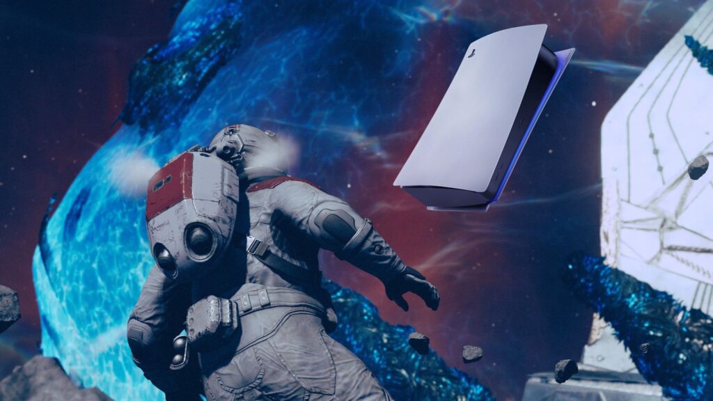إصدار لعبة Starfield على PS5