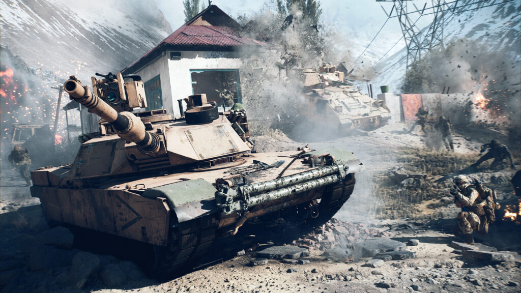 نظام مكافحة الغش في Battlefield 6