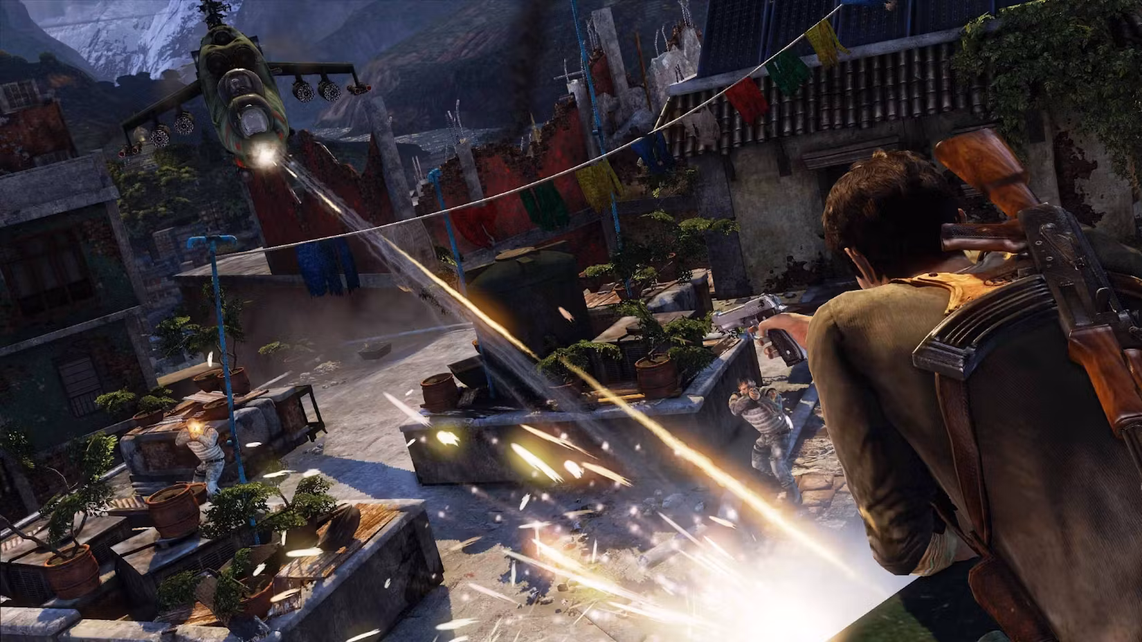 لعبة انشارتد 2 Uncharted : دليل شامل عن اللعبة وطريقة تحميلها لعبة انشارتد 2 Uncharted : دليل شامل عن اللعبة وطريقة تحميلها