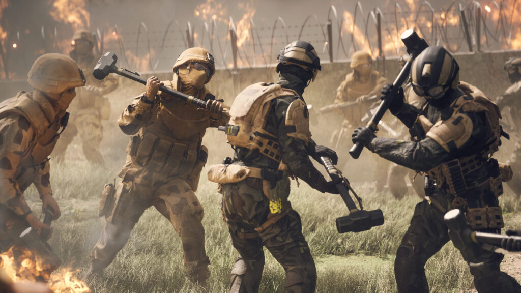 عدد لاعبي بيتا Battlefield 6