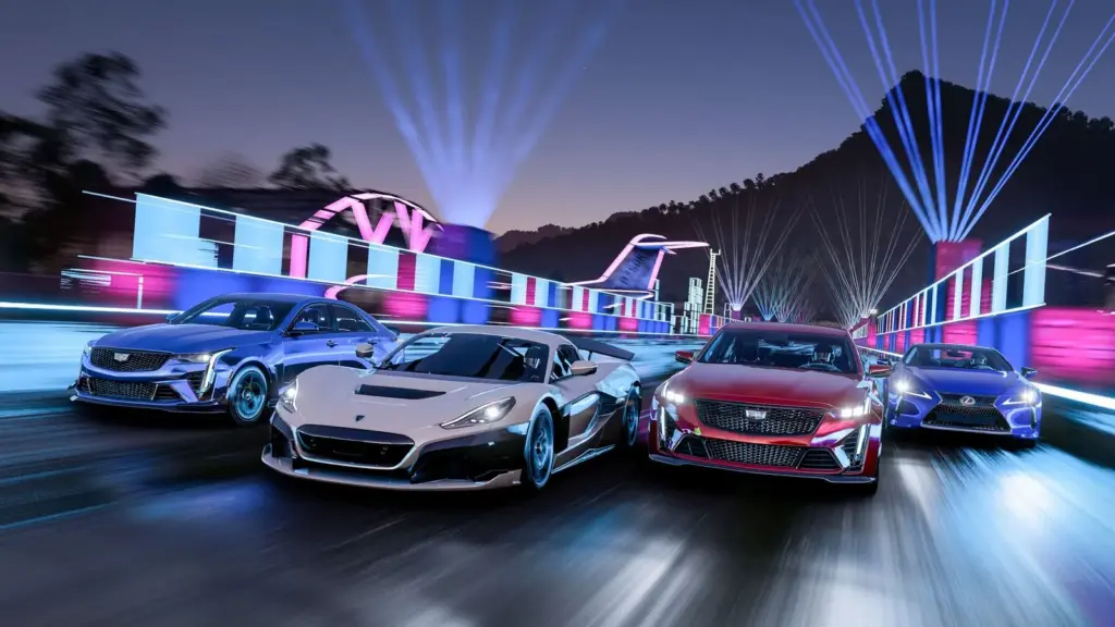 الكشف عن لعبة Forza Horizon 6