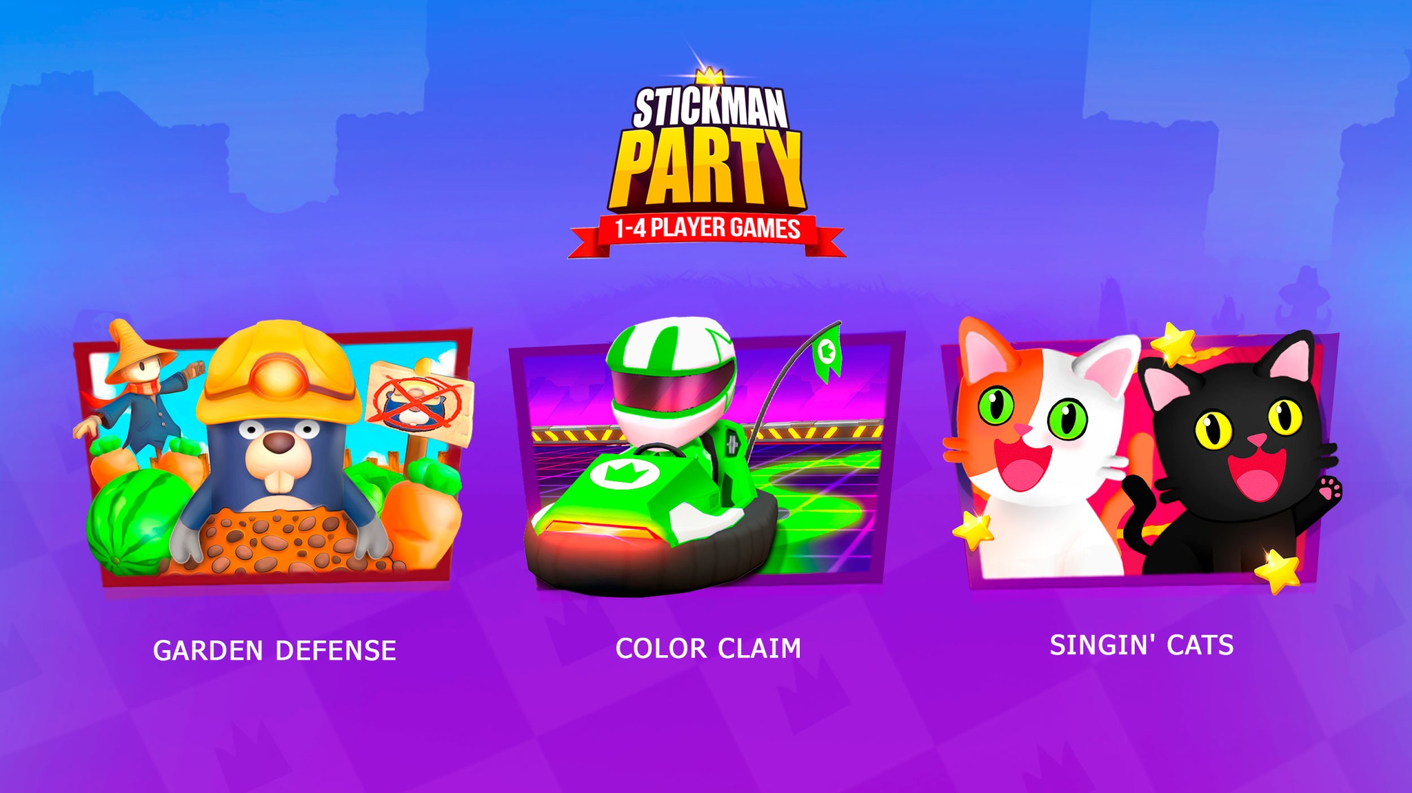 دليل كامل عن طريقة لعب وتنزيل ألعاب صغيرة stickman party 2-4 أهم المعلومات والميزات عن ألعاب صغيرة stickman party 2-4