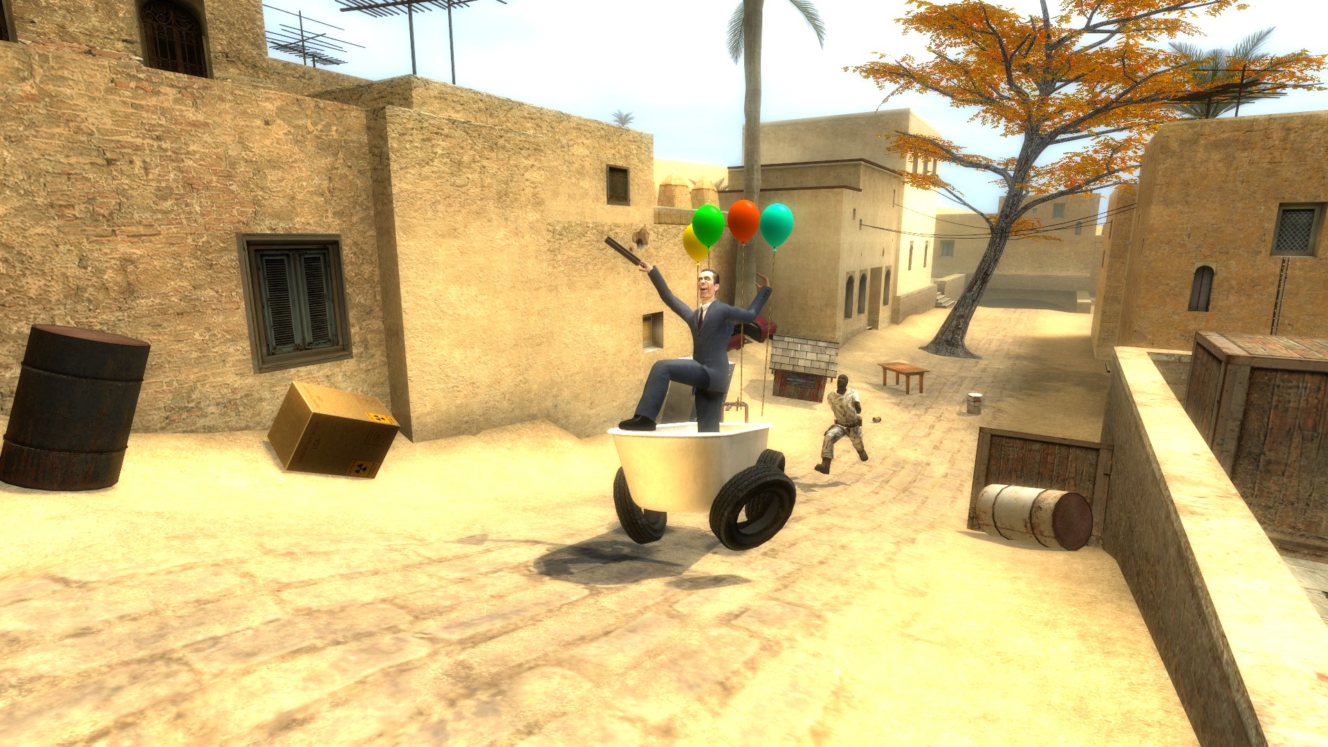 شرح لعبة Garry's Mod كامل: كيف تلعبها وكل ما تريد معرفته أولاً، ما هي لعبة قاريز مود؟