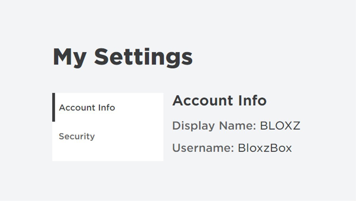 الفرق بين اسم المستخدم واسم العرض Display Name في روبلوكس