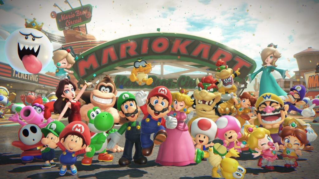 تعرف على أشهر شخصيات ماريو كارت Mario Kart World وأهمها