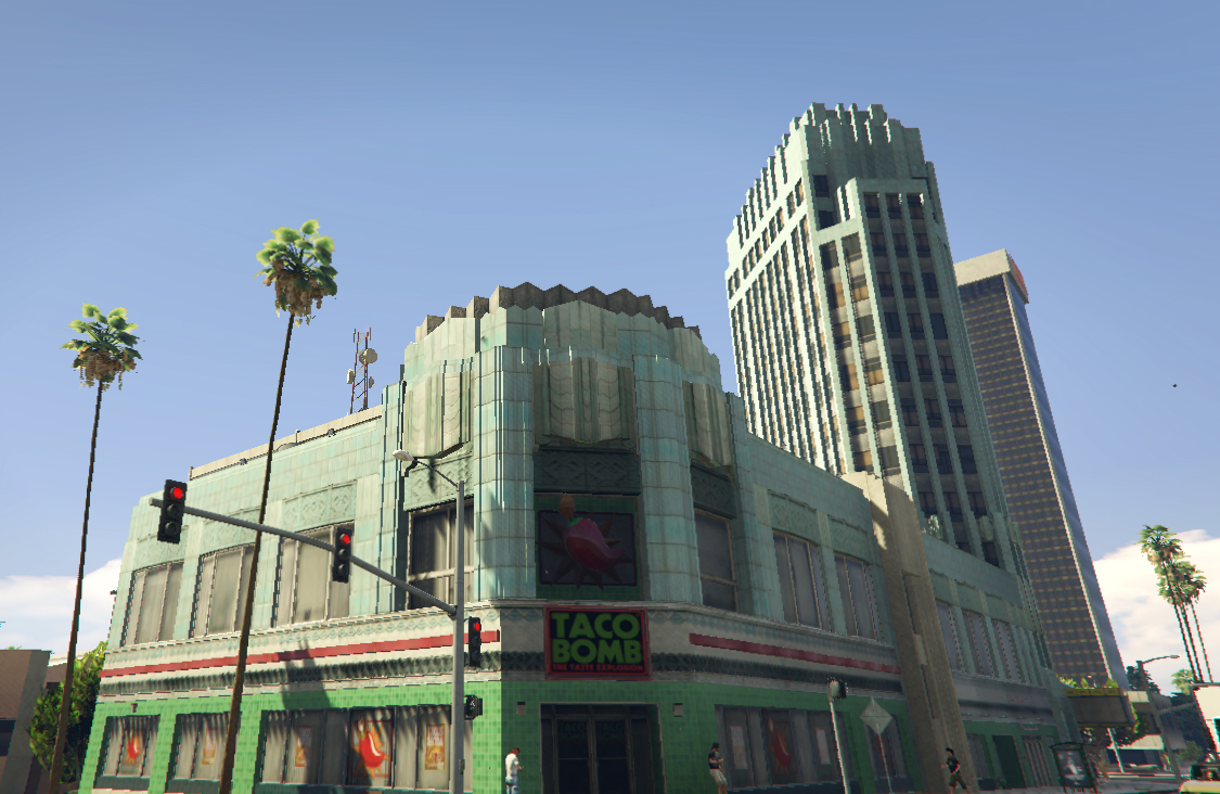 جميع مشاكل GTA V وطريقة حلها حل مشكلة اختفاء المباني gta v