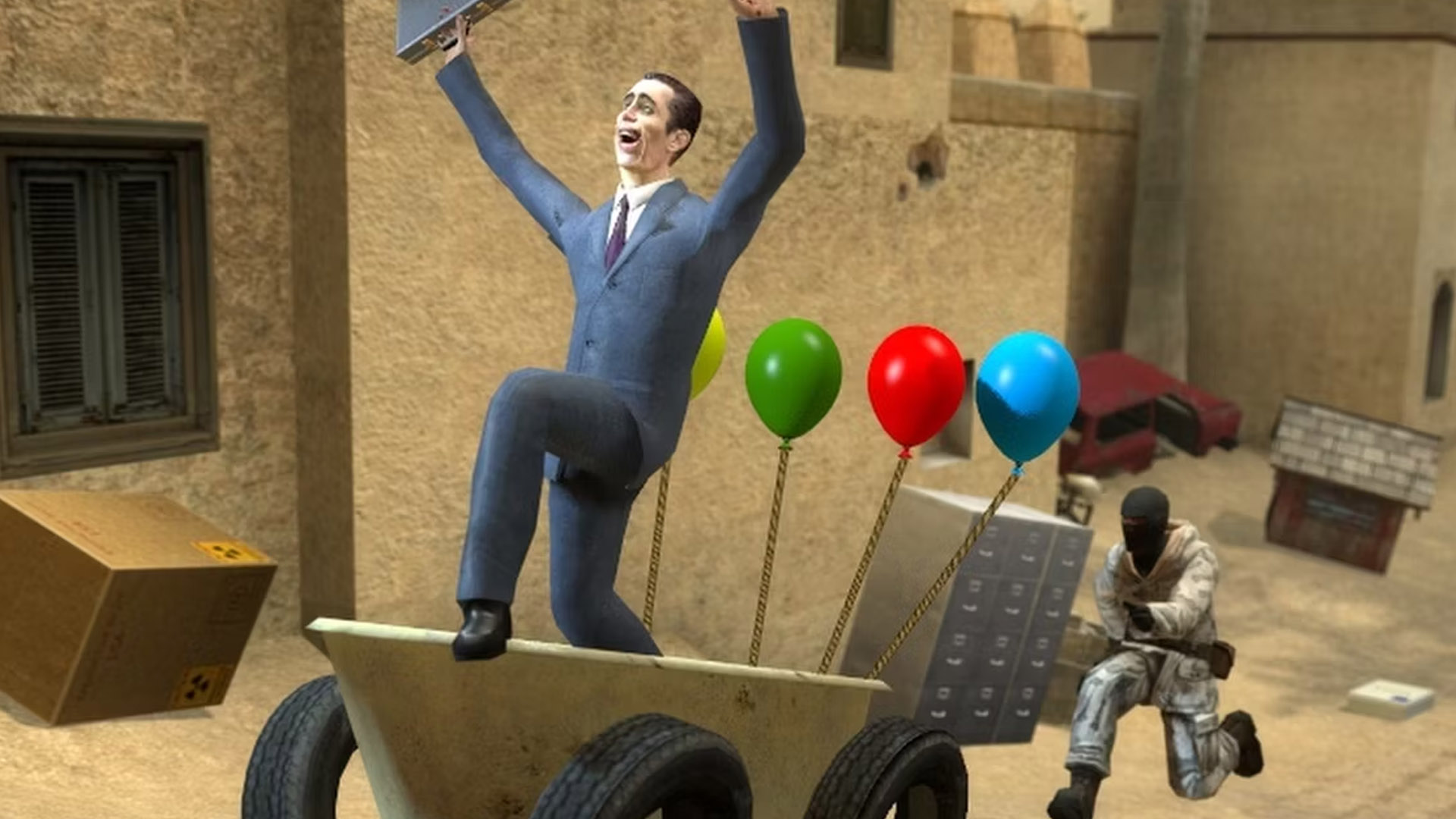 تحميل لعبة garry's mod للاندرويد: الطريقة الصحيحة والرابط الكامل طريقة تحميل لعبة garry's mod للاندرويد 2025