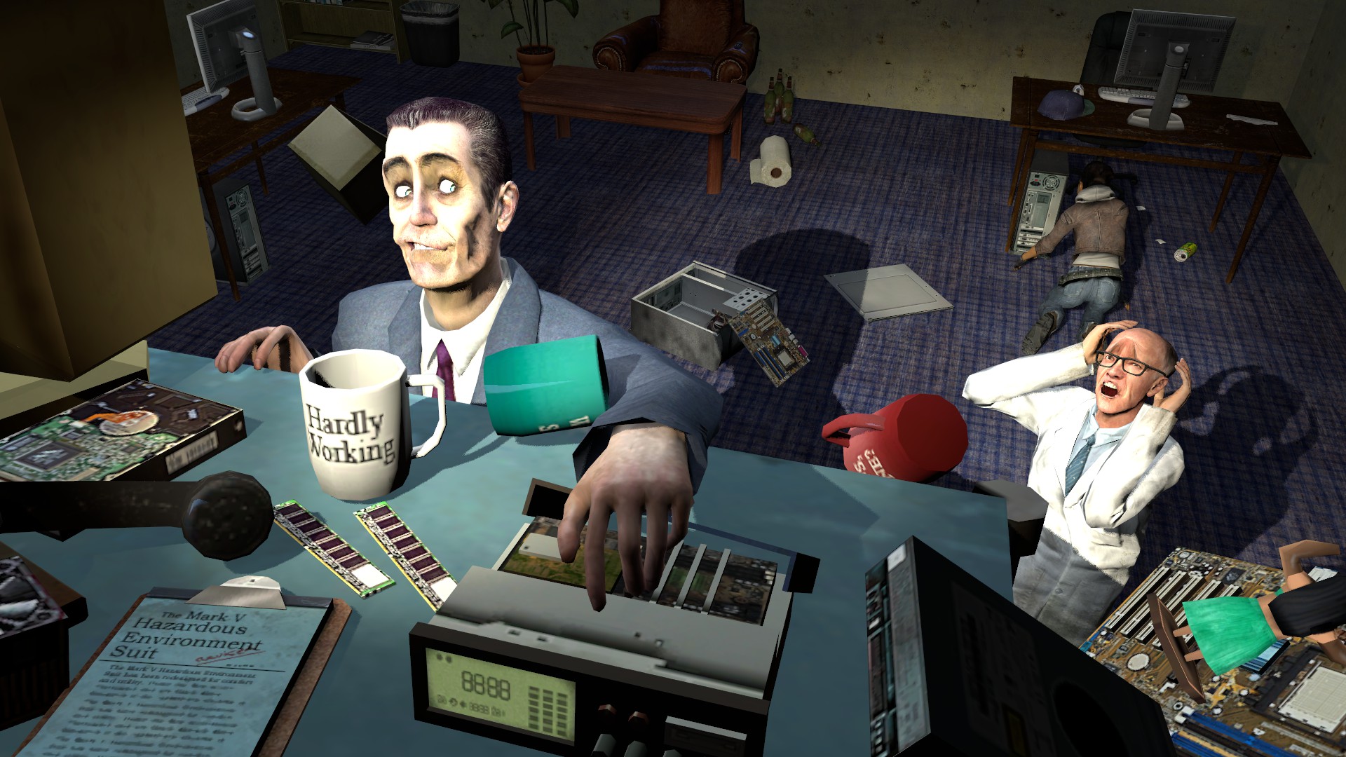 تحميل لعبة garry's mod للاندرويد: الطريقة الصحيحة والرابط الكامل طريقة لعب Garry's Mod على الهاتف