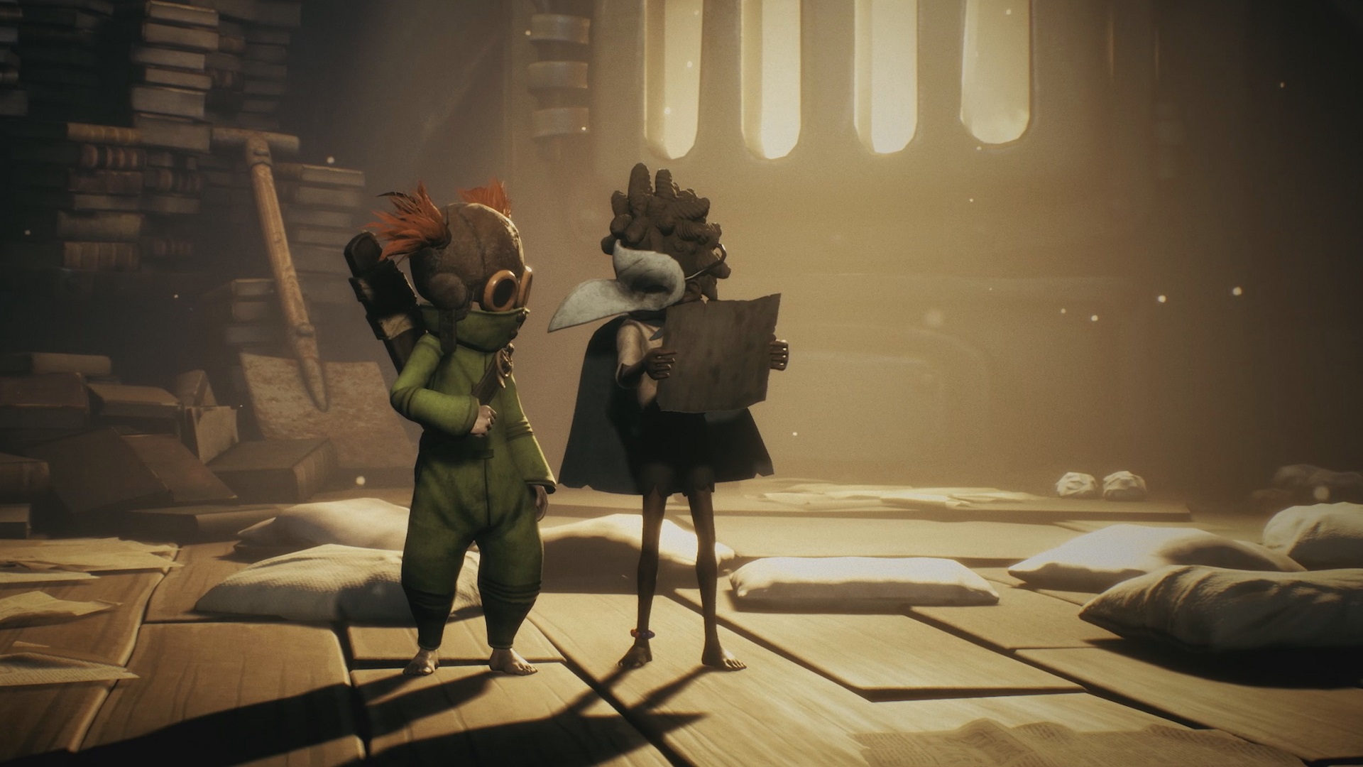 تحميل الكوابيس الصغيرة: دليل تنصيب Little Nightmares لكل الأجهزة متطلبات تنزيل لعبة كوابيس صغيرة 1
