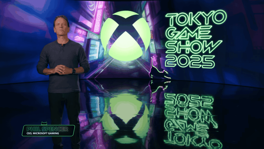 ملخص Xbox Tokyo Game Show 2025