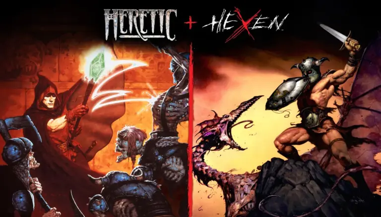 مراجعة Heretic + Hexen