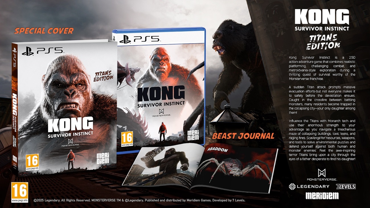 Kong: Survivor Instinct Disc