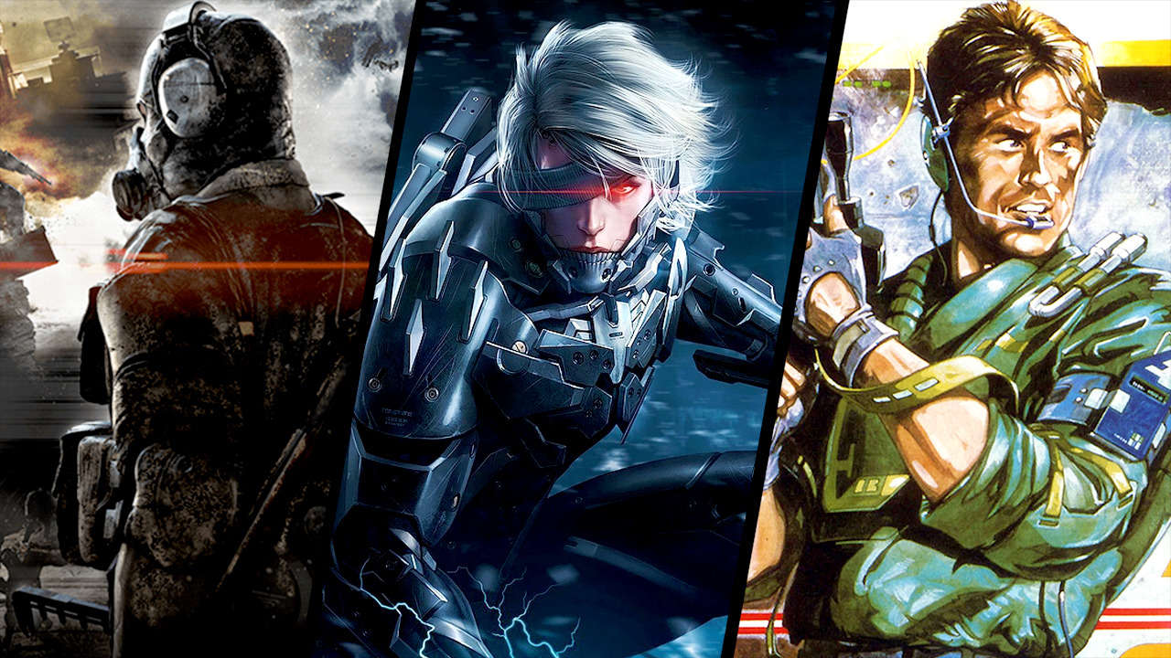 All Metal Gear Games in Order: Complete List