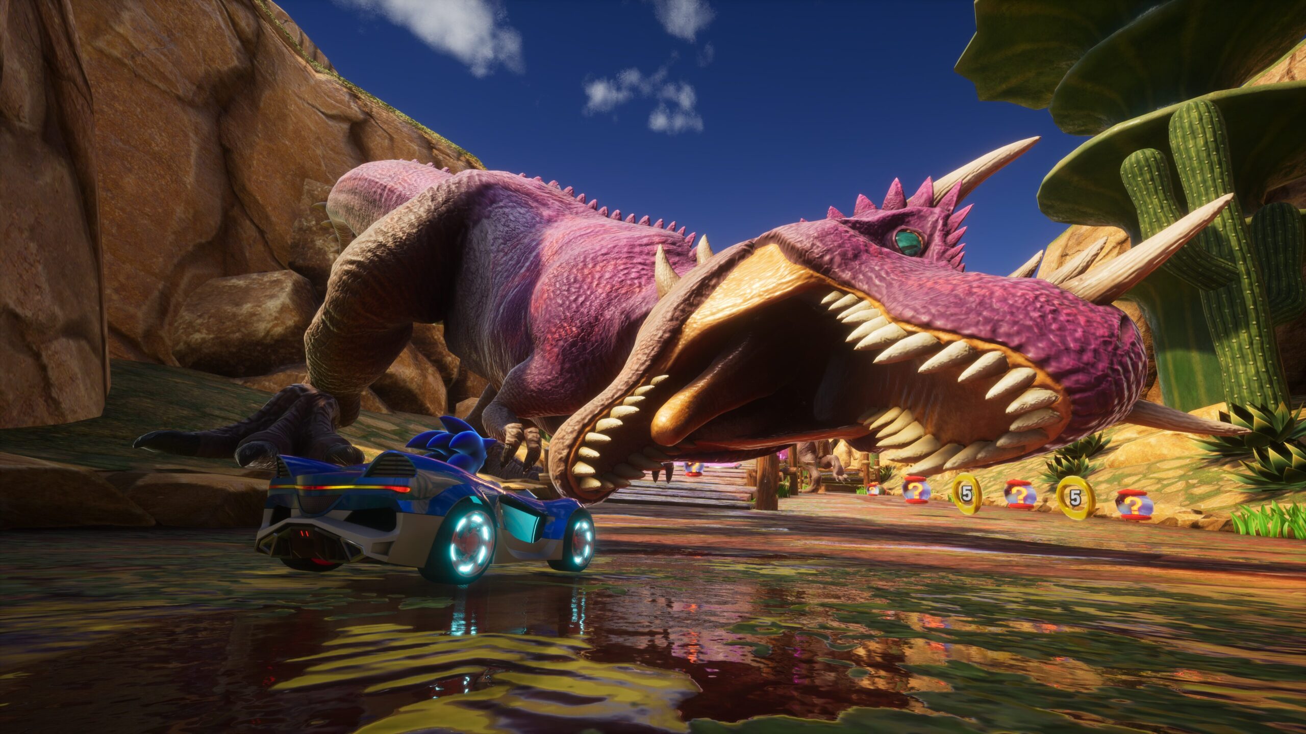 مراجعة Sonic Racing: CrossWorlds مراجعة Sonic Racing: CrossWorlds