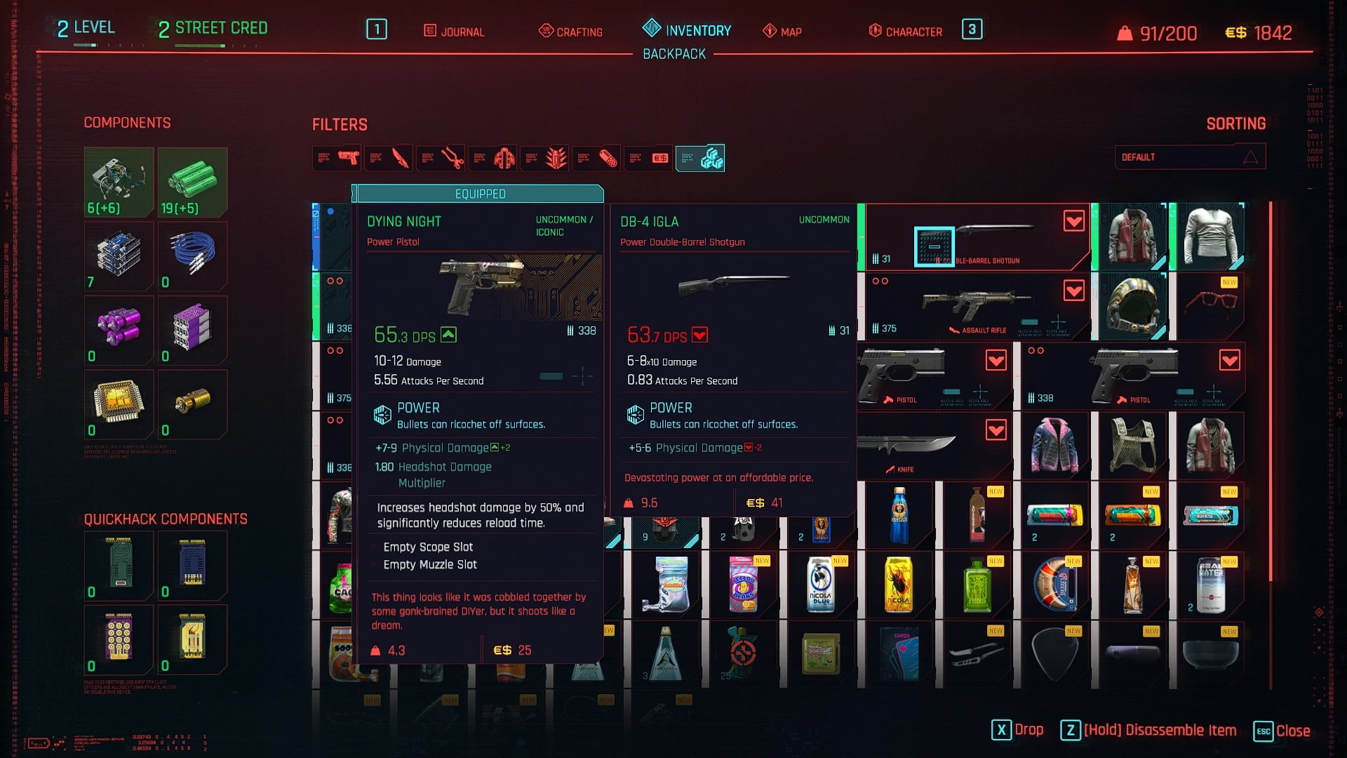 10 نصائح لاحتراف لعبة سايبربانك 2077 Cyberpunk 10 نصائح لاحتراف لعبة سايبربانك 2077 Cyberpunk