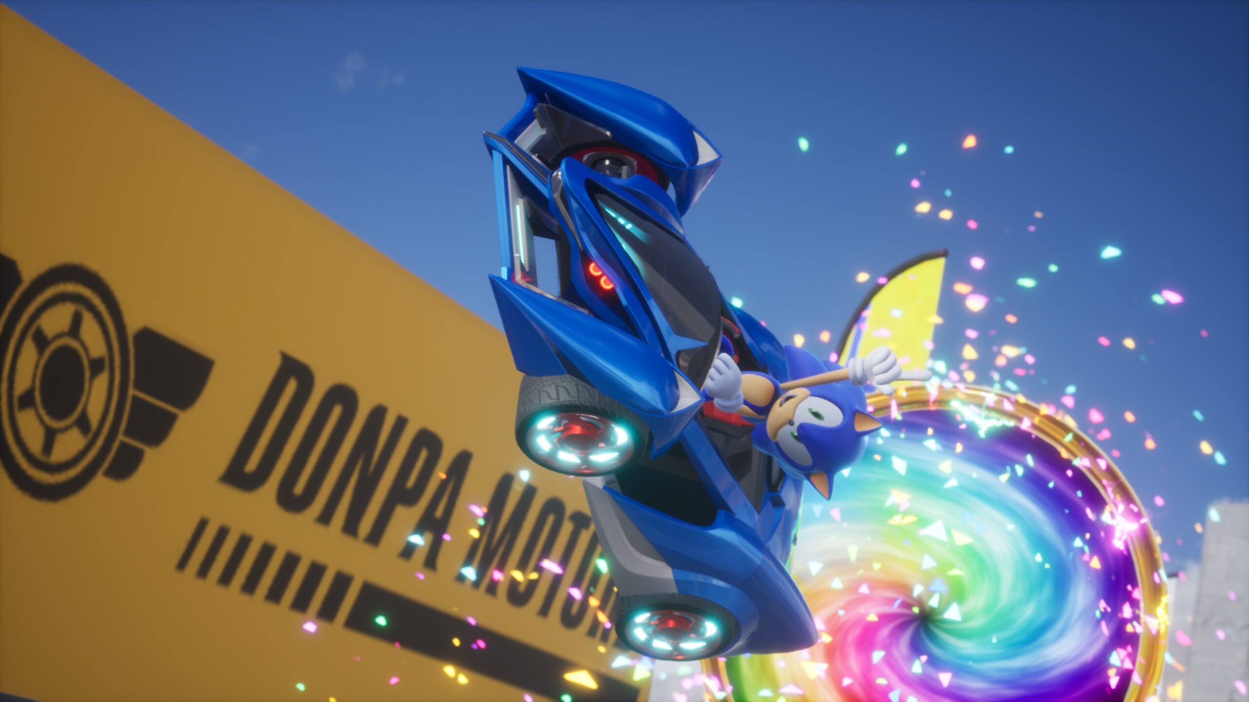 مراجعة Sonic Racing: CrossWorlds مراجعة Sonic Racing: CrossWorlds