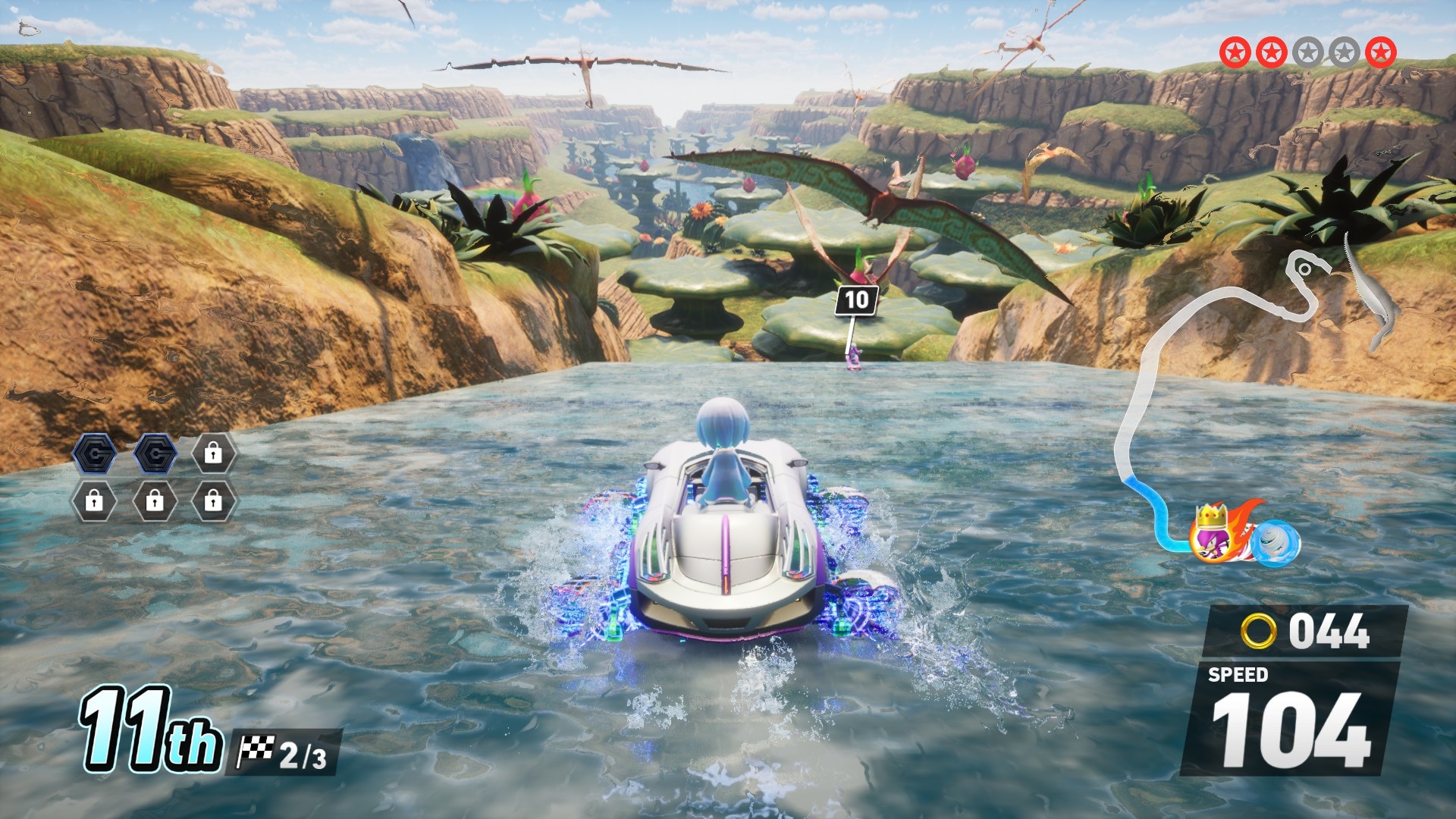مراجعة Sonic Racing: CrossWorlds مراجعة Sonic Racing: CrossWorlds
