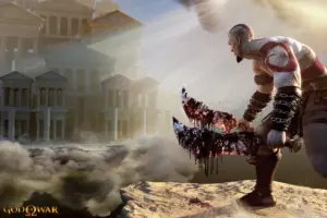 صور لعبة God of War: أجمل خلفيات اللعبة وصور كريتوس صور لعبة God of War: أجمل خلفيات اللعبة وصور كريتوس