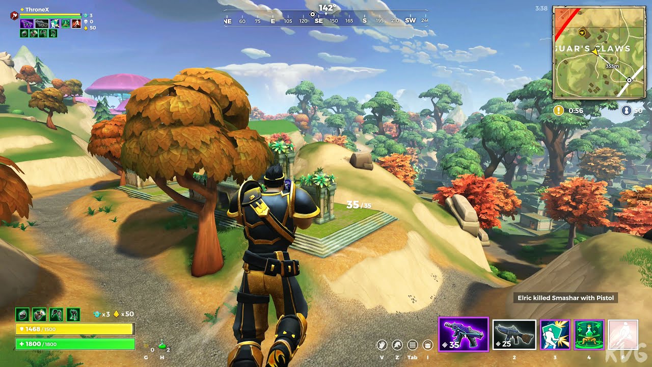 أفضل 10 ألعاب تشبه فورت نايت في 2026 أفضل 10 ألعاب تشبه فورت نايت في 2026
