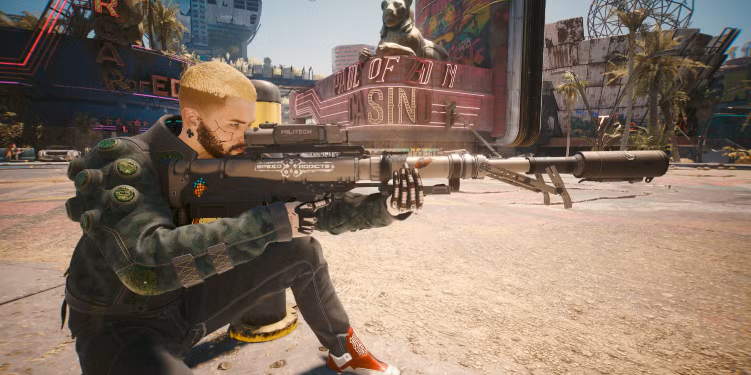 أقوى الأسلحة في لعبة سايبربانك 2077 Cyberpunk: ما السلاح الأقوى؟ أقوى الأسلحة في لعبة سايبربانك 2077 Cyberpunk: ما السلاح الأقوى؟