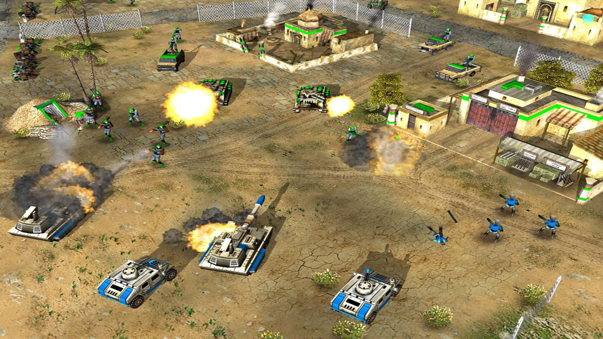 دليلك إلى Command & Conquer: Generals: مميزاتها وأهم اصداراتها دليلك إلى Command & Conquer: Generals: مميزاتها وأهم اصداراتها