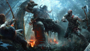 صور لعبة God of War: أجمل خلفيات اللعبة وصور كريتوس صور لعبة God of War: أجمل خلفيات اللعبة وصور كريتوس