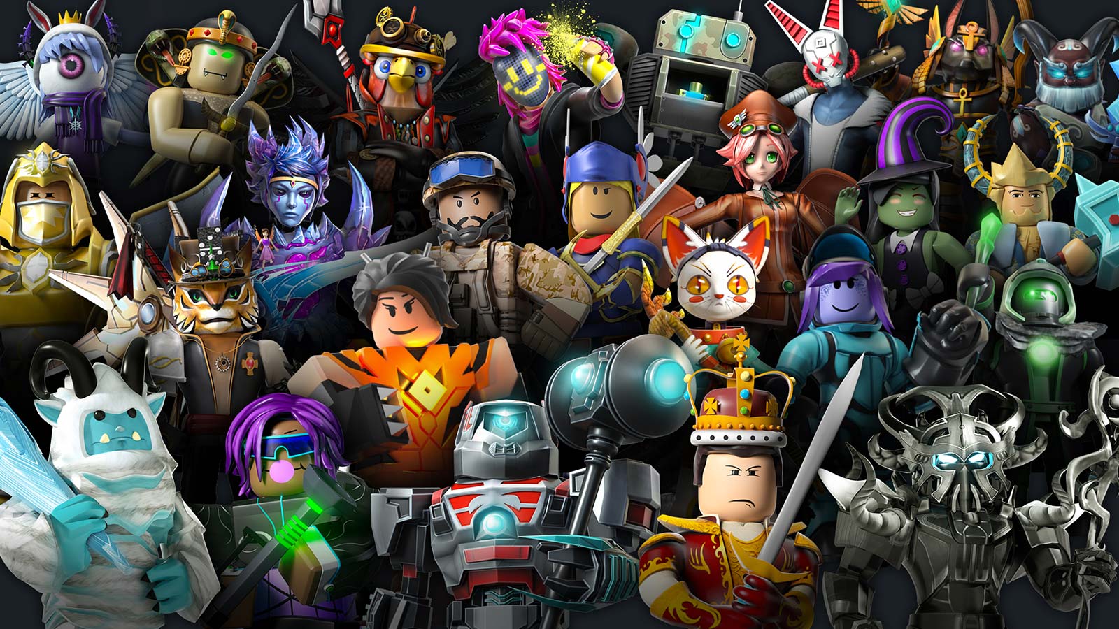 أفضل أسماء حسابات Roblox متنوعة لكل ما تبحث عنه أفضل اسماء روبلوكس فخمة