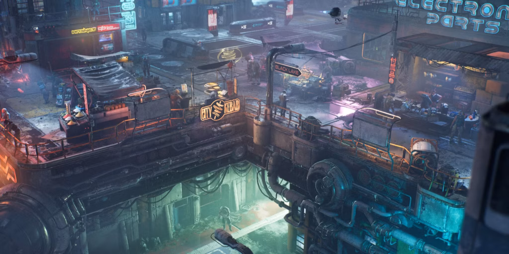 أفضل العاب تشبه سايبر بانك 2077 أهم بدائل Cyberpunk 2077