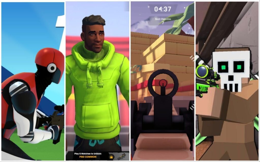 العاب تشبه فورت نايت على المتصفح