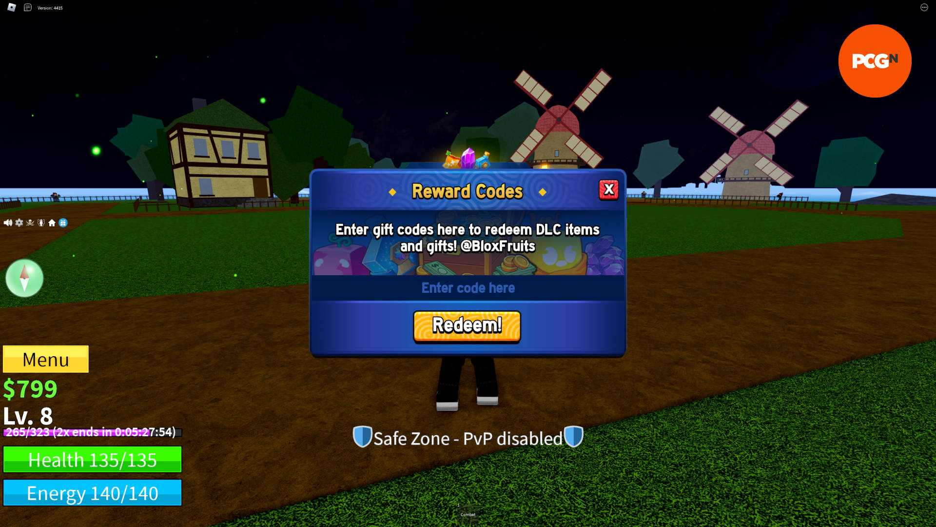 أحدث أكواد بلوكس فروت Blox Fruits Codes في 2025 أهمية الأكواد في بلوكس فروت