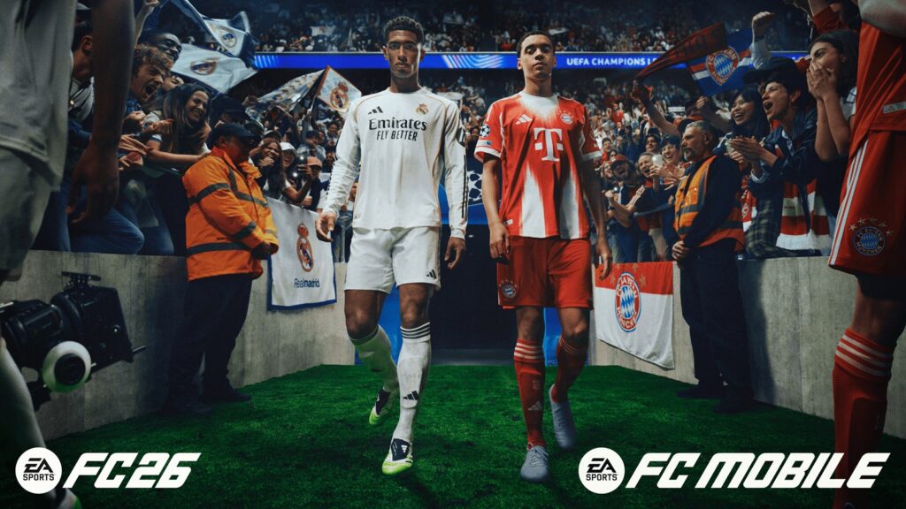 إطلاق EA Sports FC 26