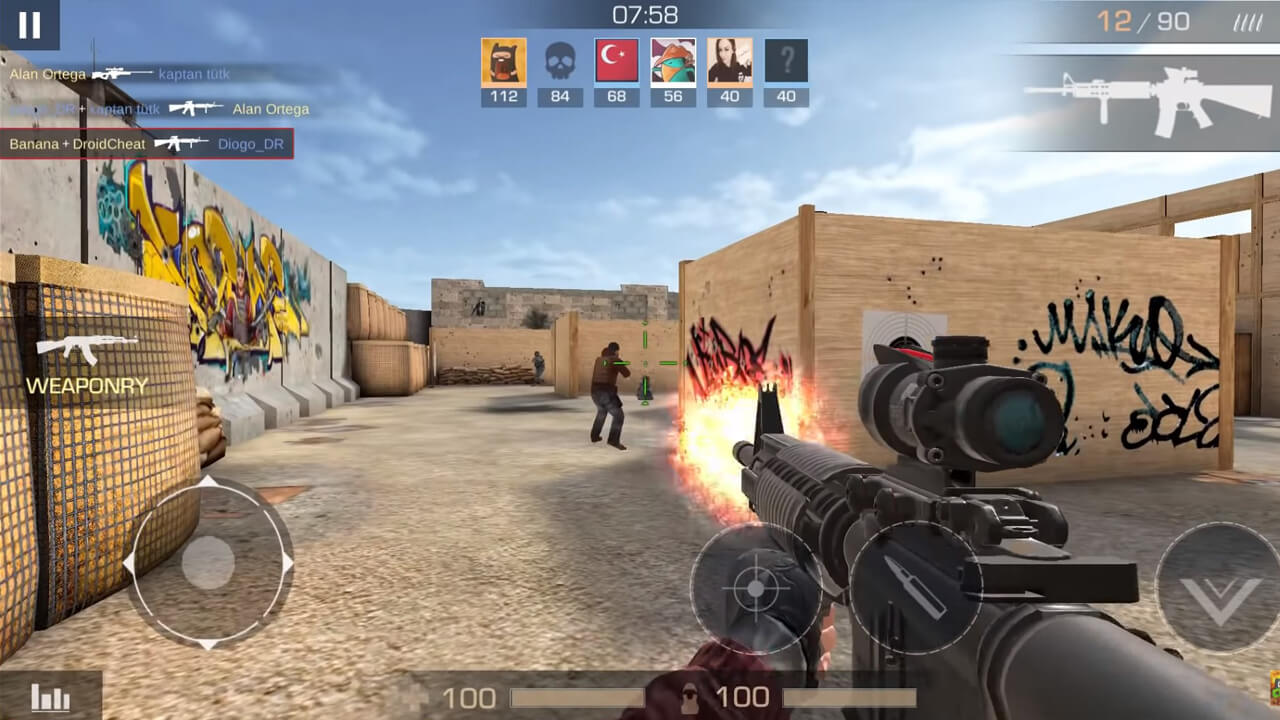 دليل لعبة Standoff 2: نصائح الخبراء لتحسين أسلوب لعبك اضبط إعدادات التصويب