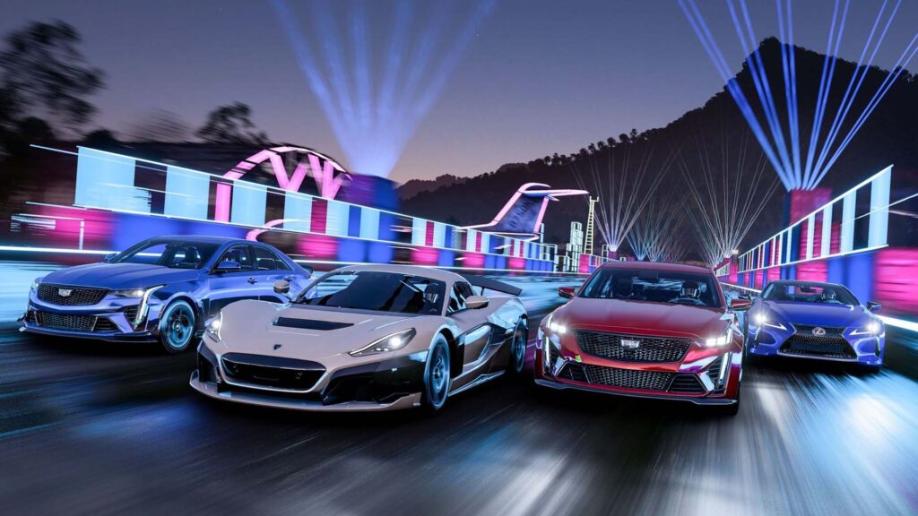 إطلاق Forza Horizon 6