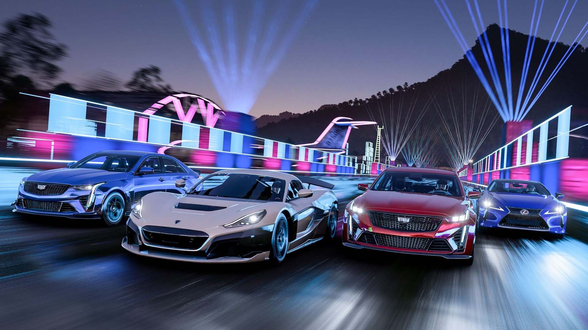 إطلاق Forza Horizon 6