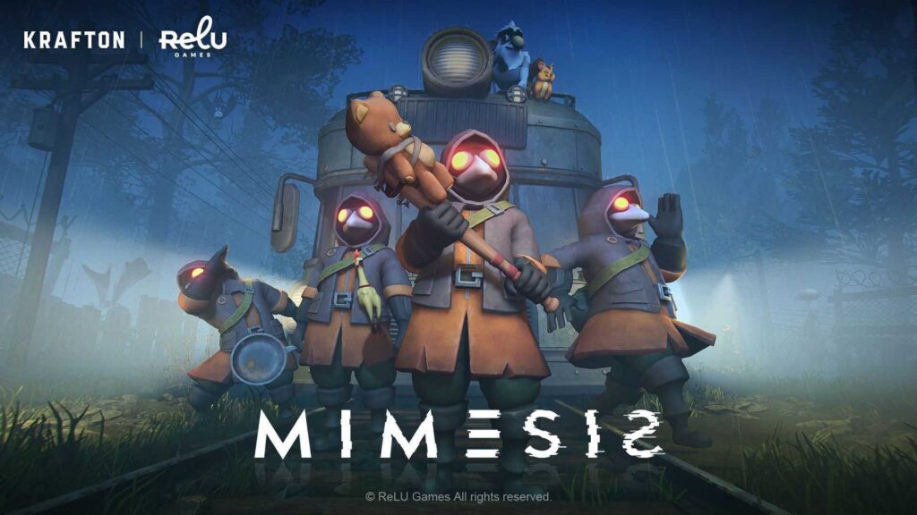 نسخة الوصول المبكر من لعبة Mimesis