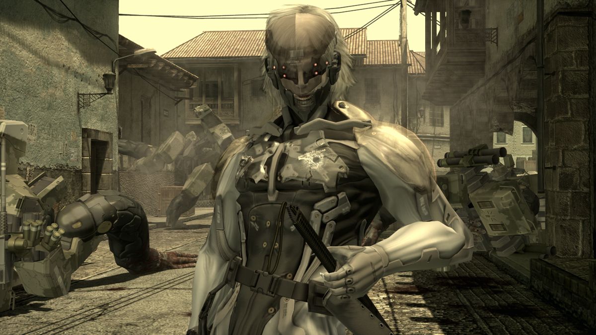 دليل كامل عن Metal Gear Solid 4: Guns of the Patriots تحميل لعبة Metal Gear Solid 4 للكمبيوتر