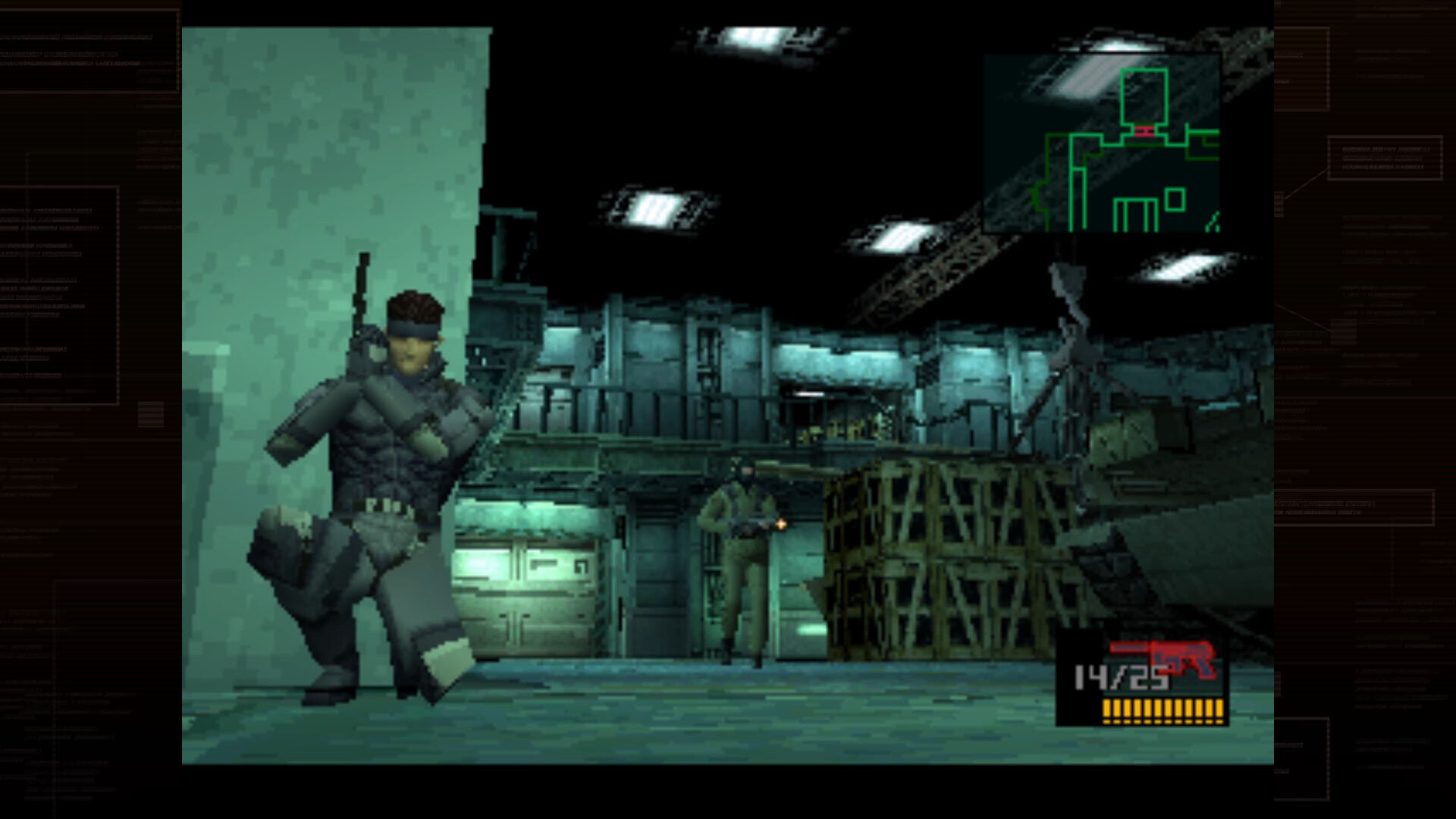 طريقة تحميل Metal Gear Solid 1 بسهولة للكمبيوتر والأندرويد تحميل لعبة Metal Gear Solid لمحاكي PPSSPP بحجم صغير