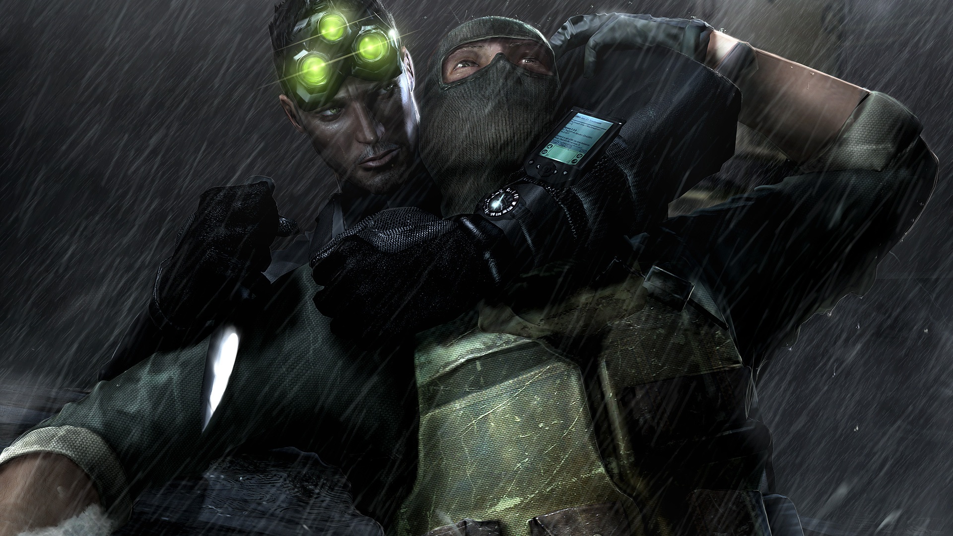 دليل نسخة الحاسب من لعبة Splinter Cell Chaos Theory تحميل لعبة Splinter Cell Chaos Theory للكمبيوتر