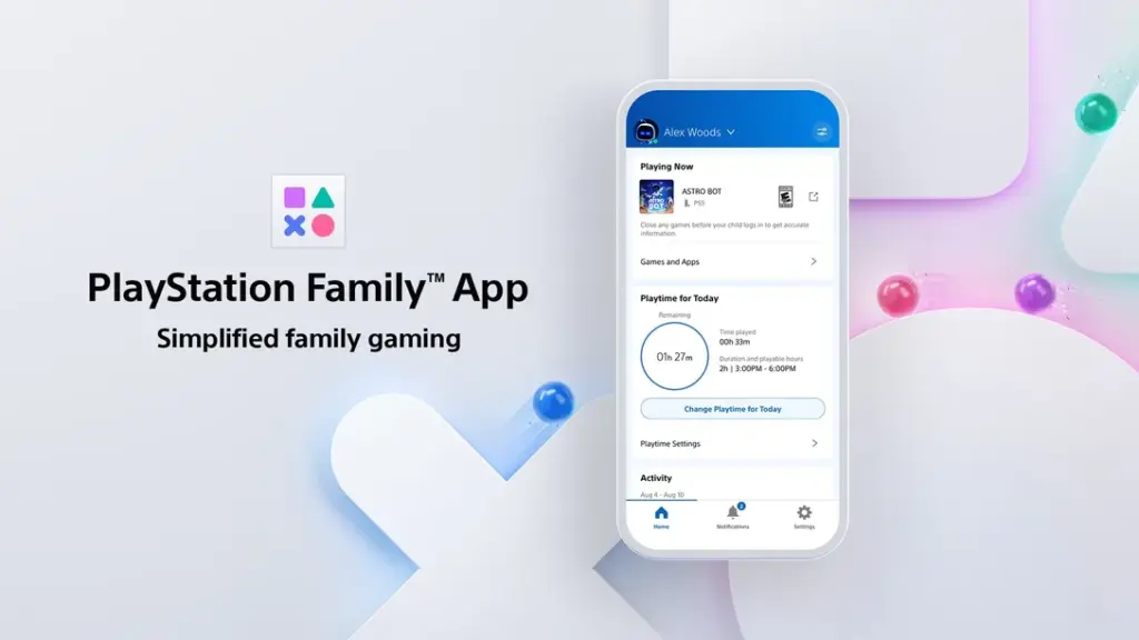 تطبيق PlayStation Family