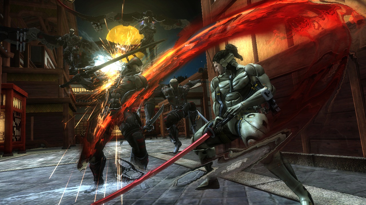 كل ما تريد معرفته عن Metal Gear Rising: Revengeance تعريب Metal Gear Rising Revengeance